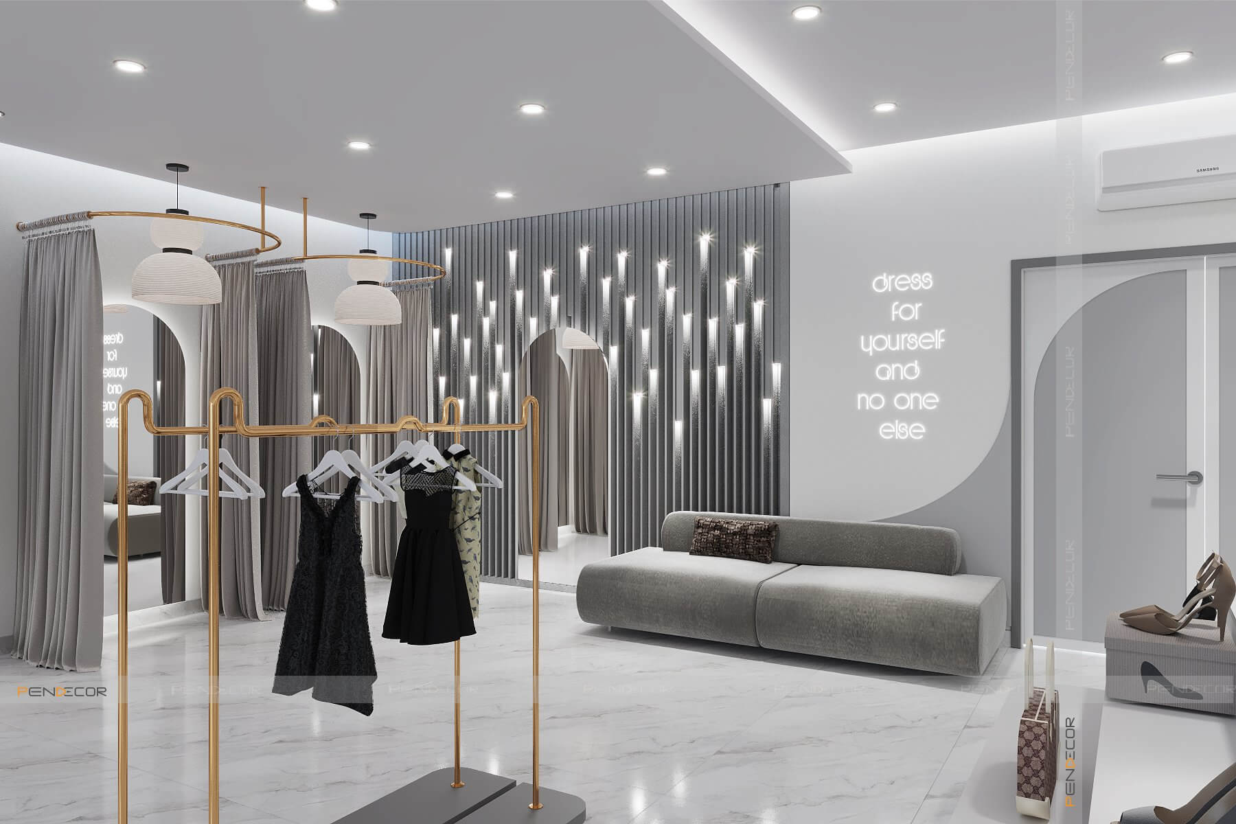 Thiết Kế Shop Thời Trang Nữ RyPon Store