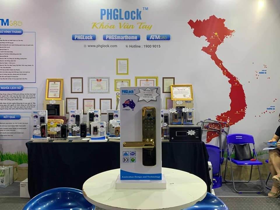 mẫu thiết kế cửa hàng khóa thẩm mỹ, thông minh, ấn tượng không nên bỏ qua