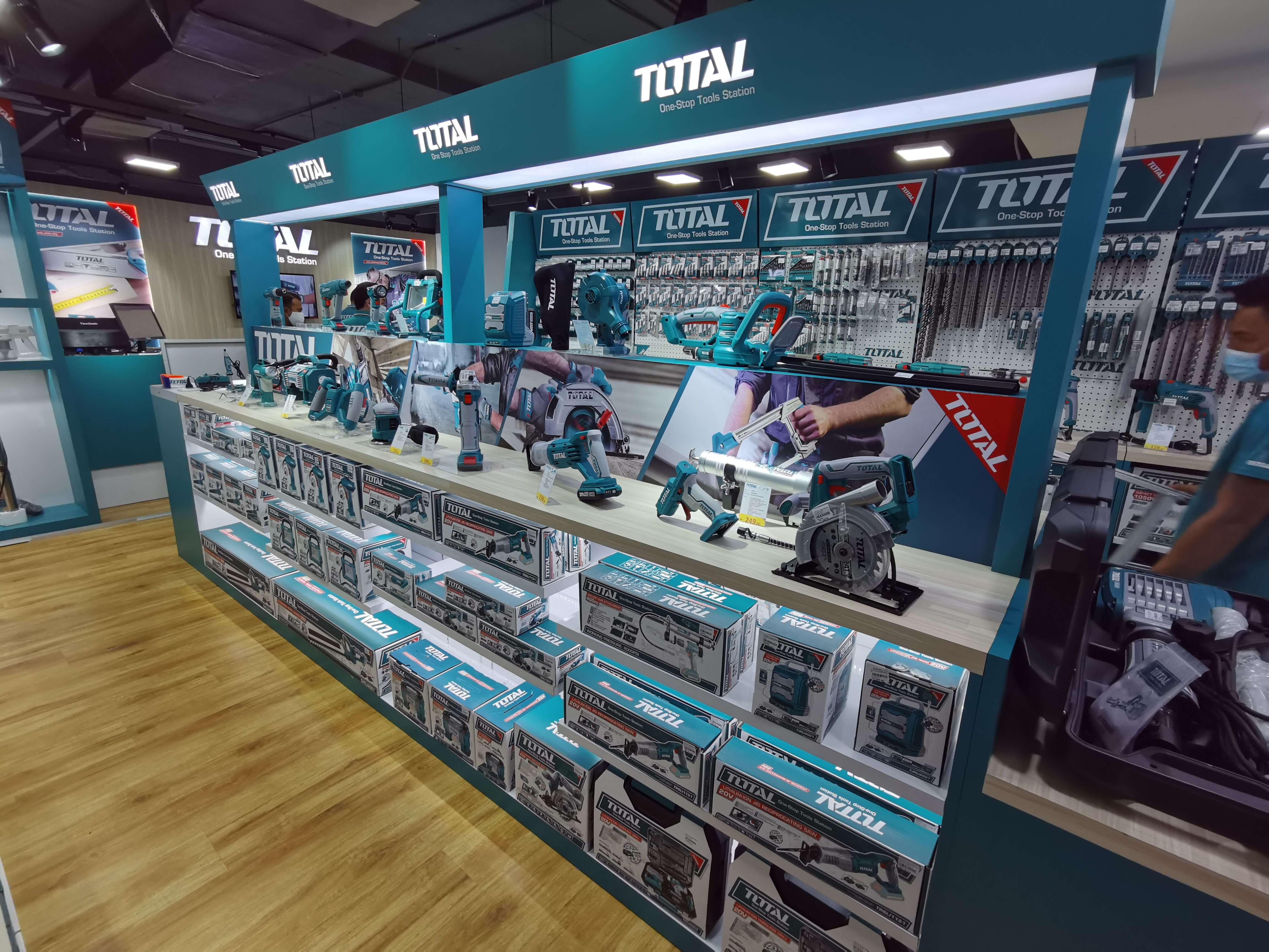 11+ mẫu thiết kế cửa hàng kim khí ấn tượng, hút khách không nên bỏ lỡ