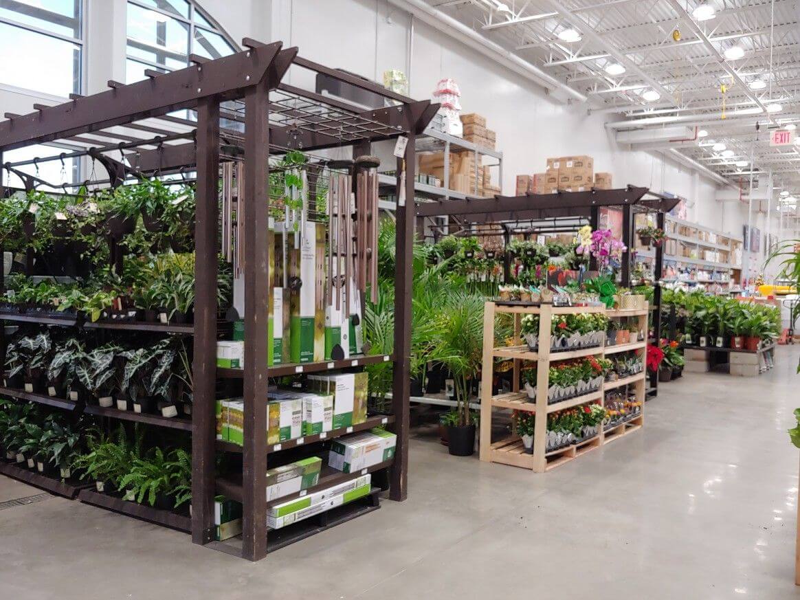 mẫu thiết kế cửa hàng cây cảnh chuyên nghiệp, hiện đại, thẩm mỹ không thể bỏ qua