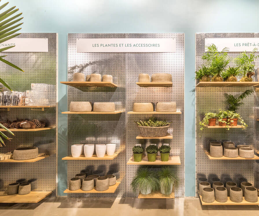 mẫu thiết kế cửa hàng cây cảnh chuyên nghiệp, hiện đại, thẩm mỹ không thể bỏ qua