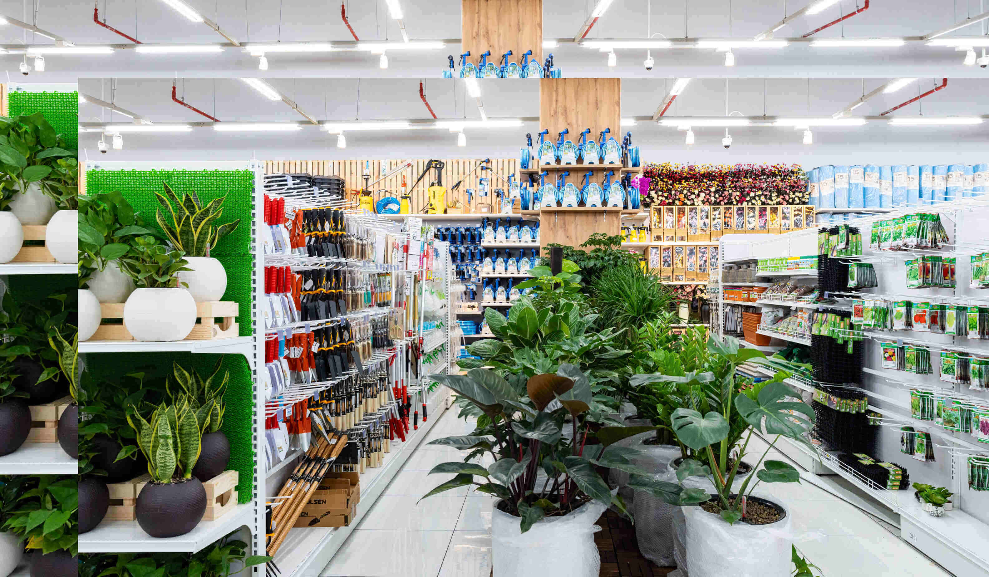 mẫu thiết kế cửa hàng nông nghiệp ấn tượng, hỗ trợ kinh doanh hiệu quả nhất