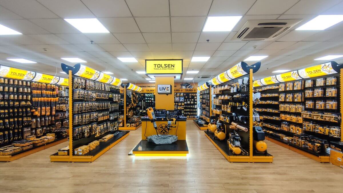 mẫu thiết kế cửa hàng nông nghiệp ấn tượng, hỗ trợ kinh doanh hiệu quả nhất