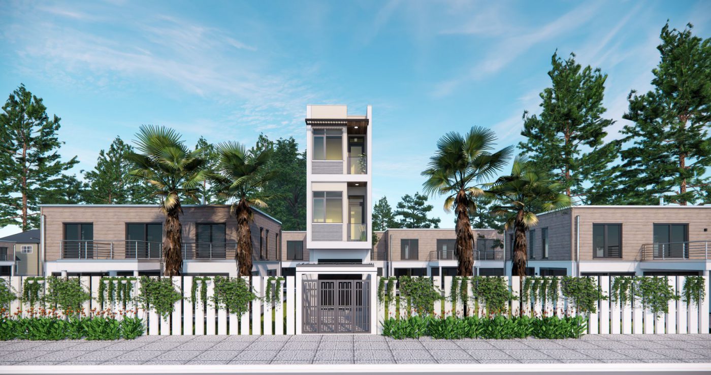 Vai trò của mặt tiền nhà ở