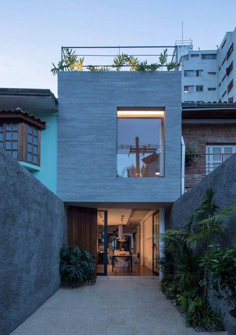 mẫu thiết kế mặt tiền nhà 3m đẹp, ấn tượng không thể bỏ qua