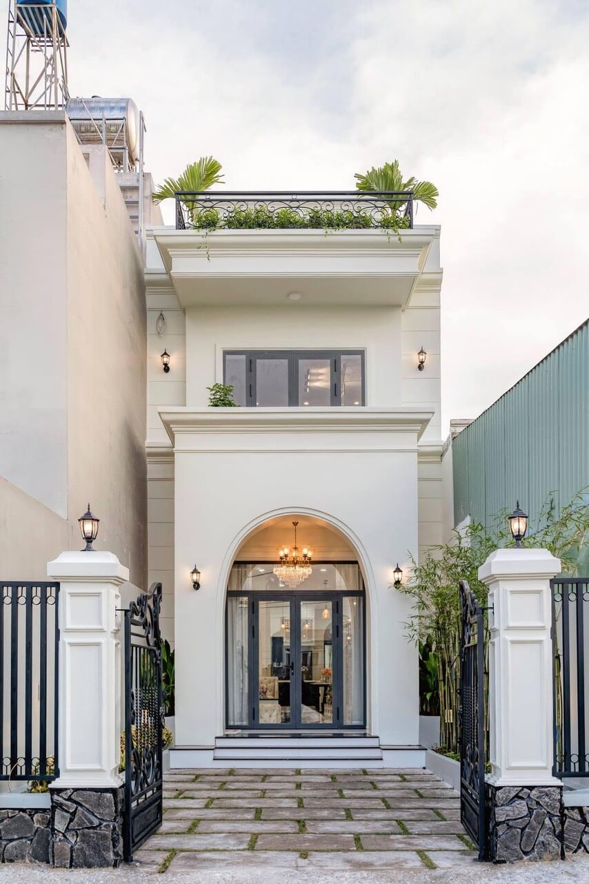 13+ mẫu mặt tiền nhà 4m thẩm mỹ, chi phí thấp, tính ứng dụng cao