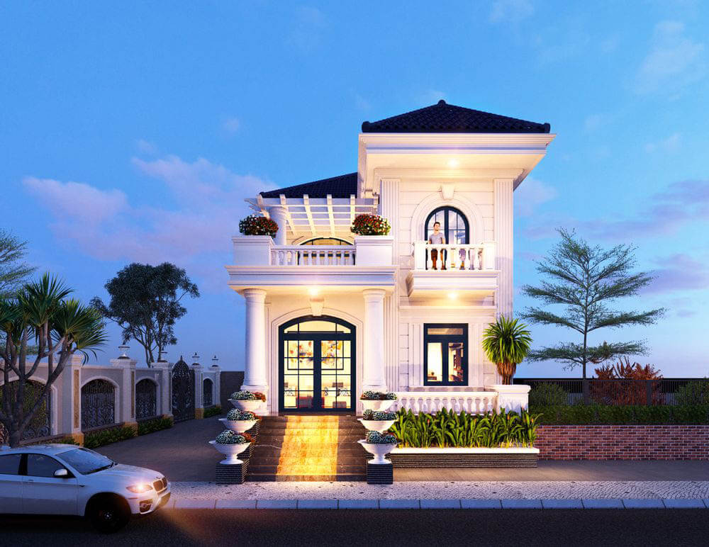 13+ mẫu mặt tiền nhà 4m thẩm mỹ, chi phí thấp, tính ứng dụng cao