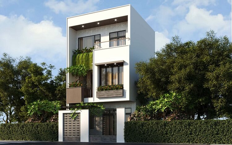 13+ mẫu mặt tiền nhà 4m thẩm mỹ, chi phí thấp, tính ứng dụng cao