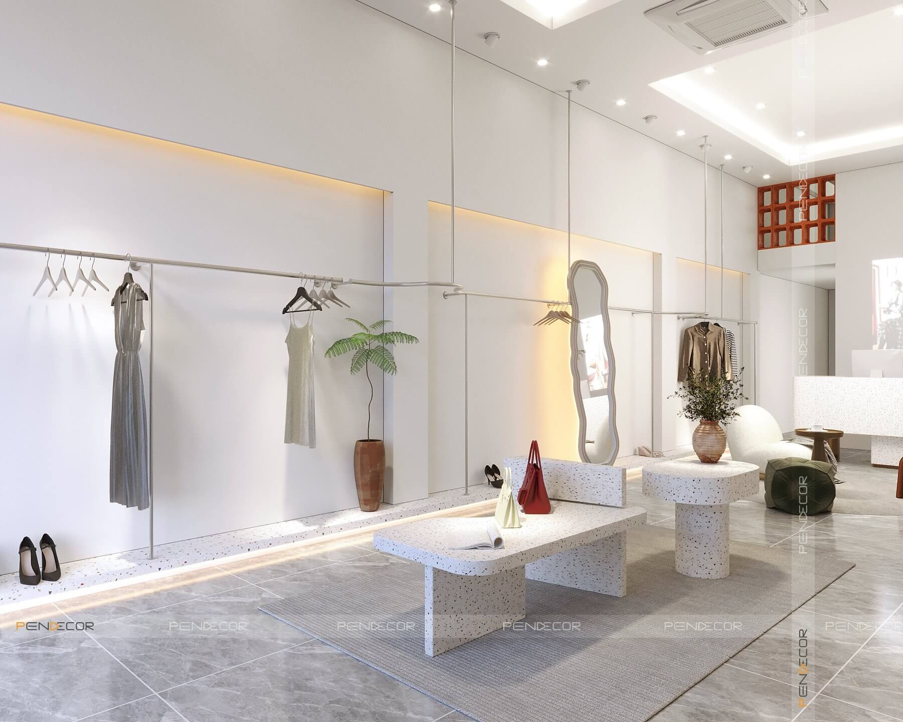 Thiết Kế Shop Thời Trang Nữ Hoang Thanh Thuy