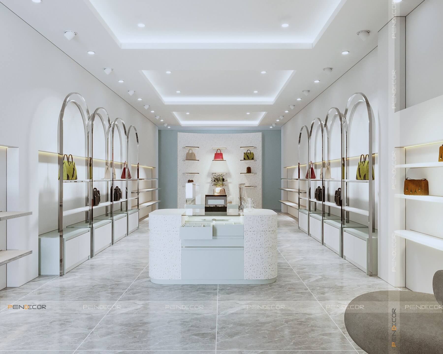 Thiết Kế Shop Thời Trang Nữ Hoang Thanh Thuy