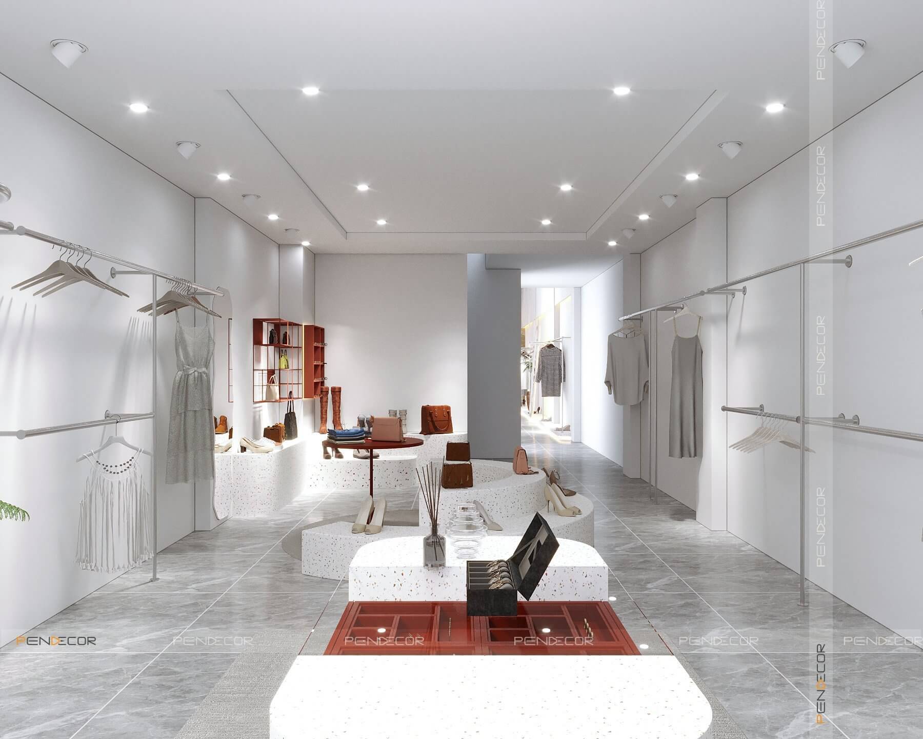 Thiết Kế Shop Thời Trang Nữ Hoang Thanh Thuy