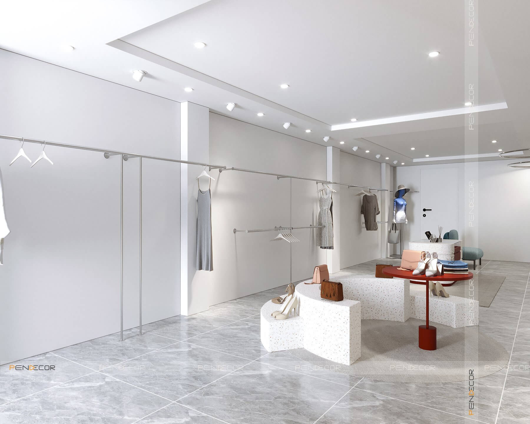 Thiết Kế Shop Thời Trang Nữ Hoang Thanh Thuy