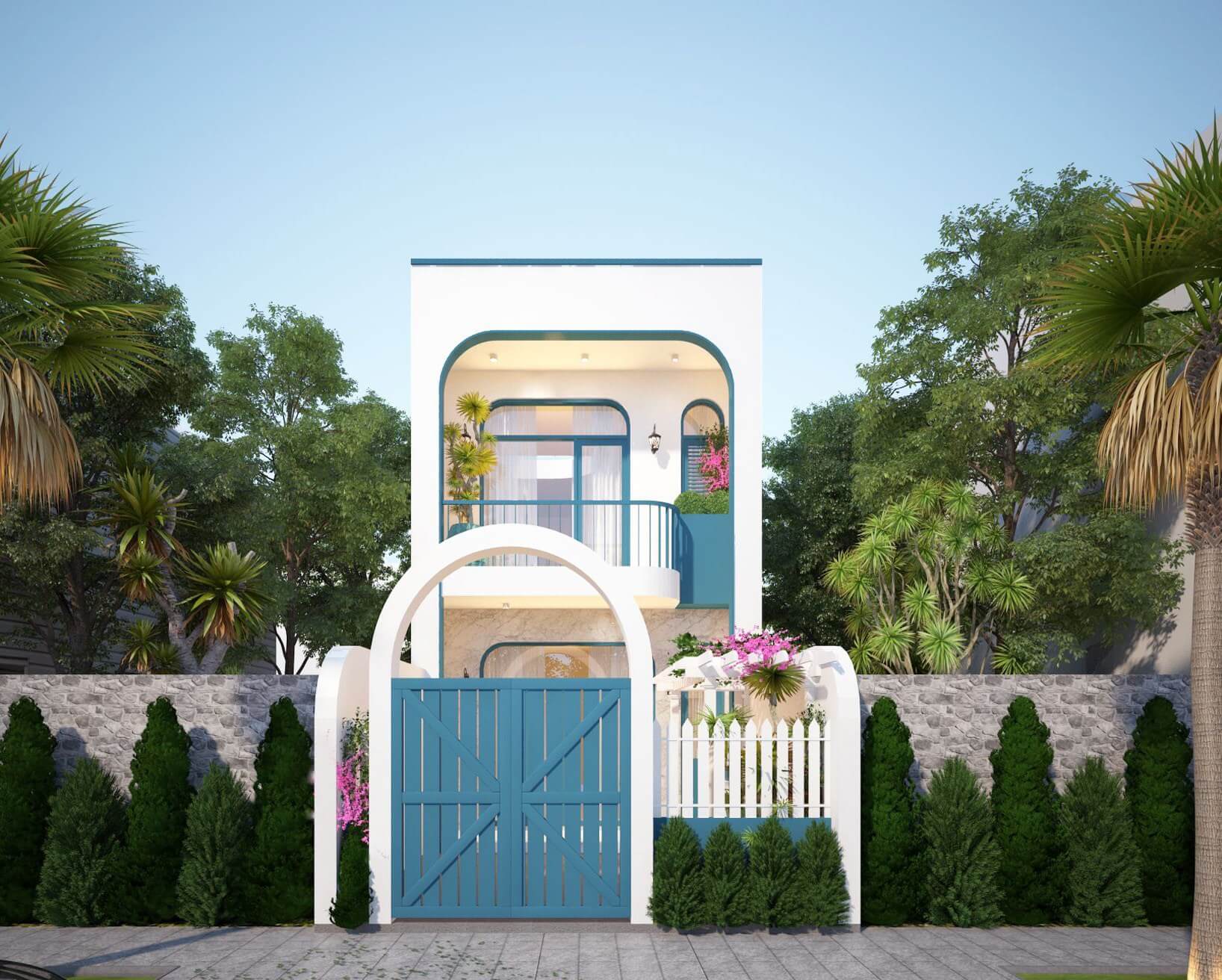 mẫu mặt tiền nhà 6m độc đáo, đáng tham khảo nhất