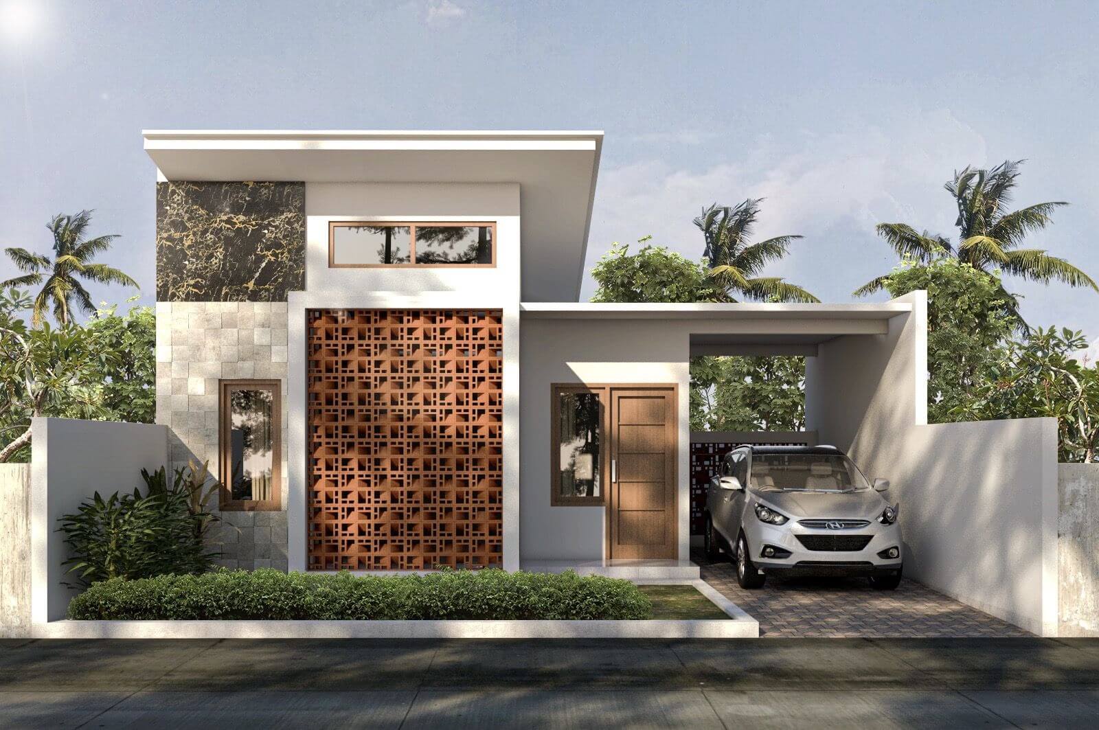 13+ mẫu mặt tiền nhà 10m đẹp mê mẩn không thể rời mắt