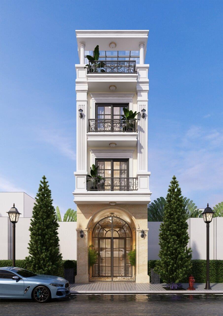 11+ mẫu nhà mặt tiền 7m ấn tượng, hợp phong thủy đẹp mê mẩn