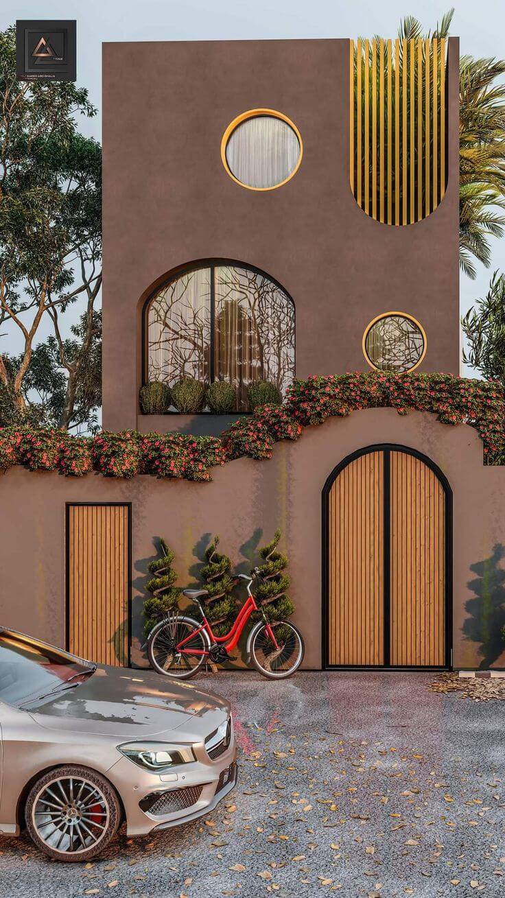 11+ mẫu nhà mặt tiền 7m ấn tượng, hợp phong thủy đẹp mê mẩn