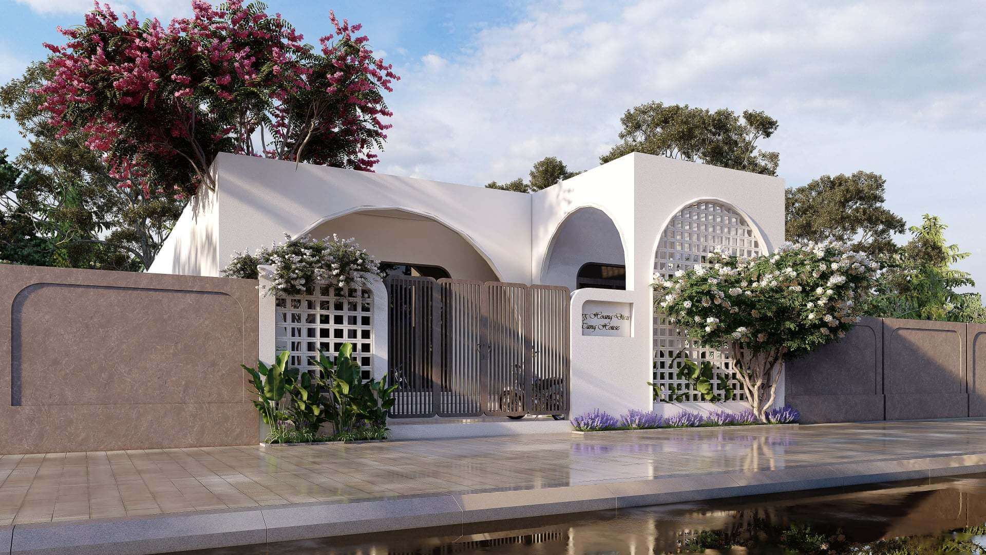 13+ mẫu thiết kế mặt tiền nhà cấp 4 5m đẹp không thể rời mắt