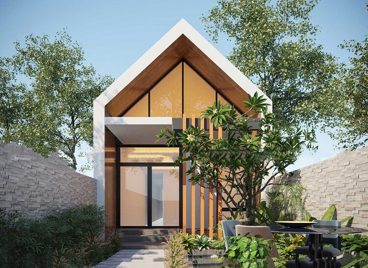 13+ mẫu thiết kế mặt tiền nhà cấp 4 5m đẹp không thể rời mắt