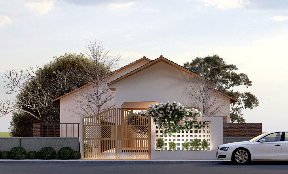 13+ mẫu thiết kế mặt tiền nhà cấp 4 5m đẹp không thể rời mắt