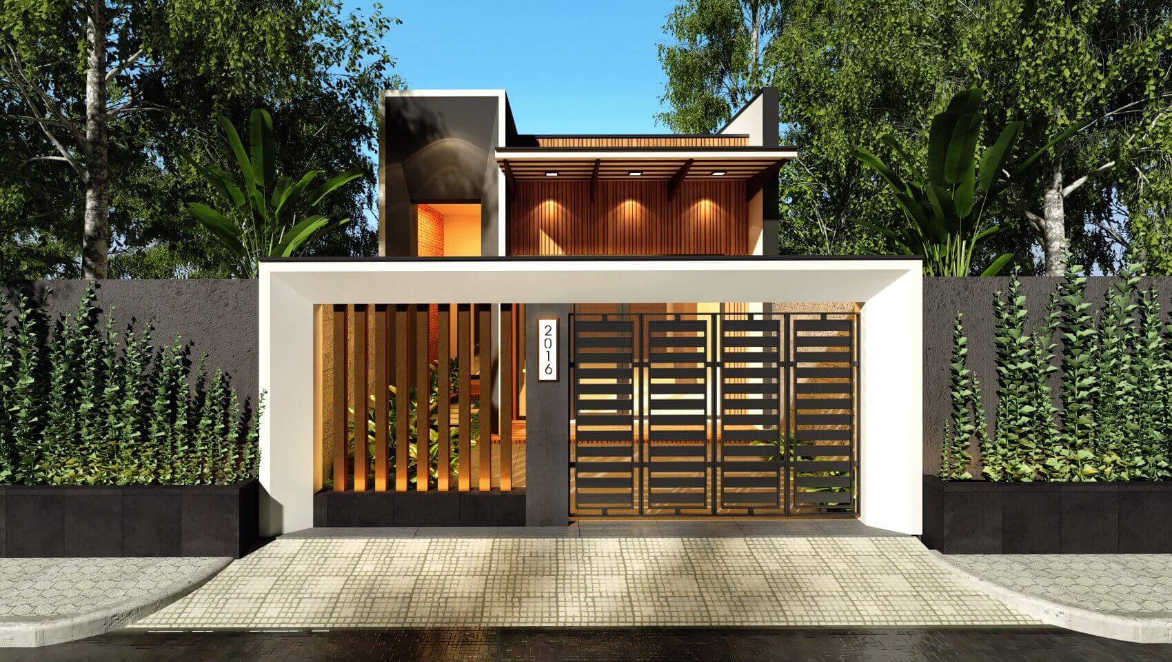 13+ mẫu thiết kế mặt tiền nhà cấp 4 5m đẹp không thể rời mắt