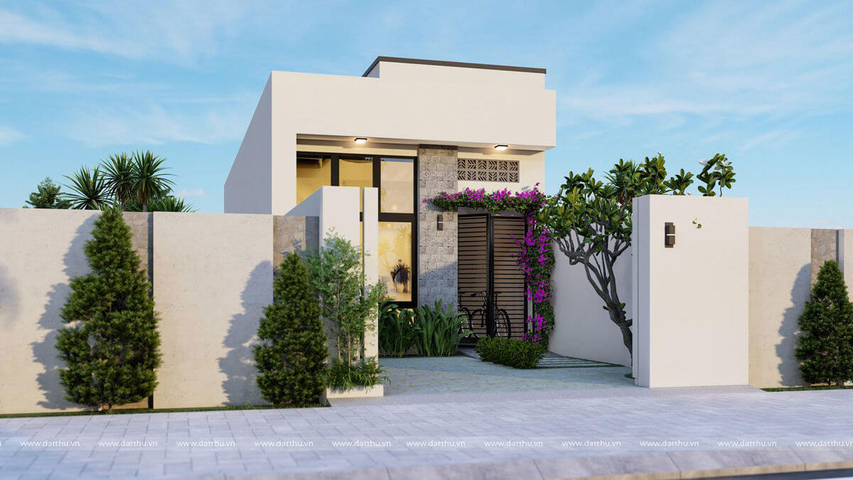 13+ mẫu thiết kế mặt tiền nhà cấp 4 5m đẹp không thể rời mắt