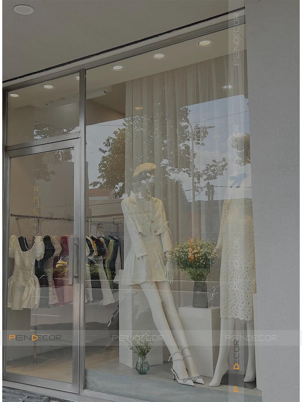 Thi Công Shop Thời Trang Nữ Trang Axit