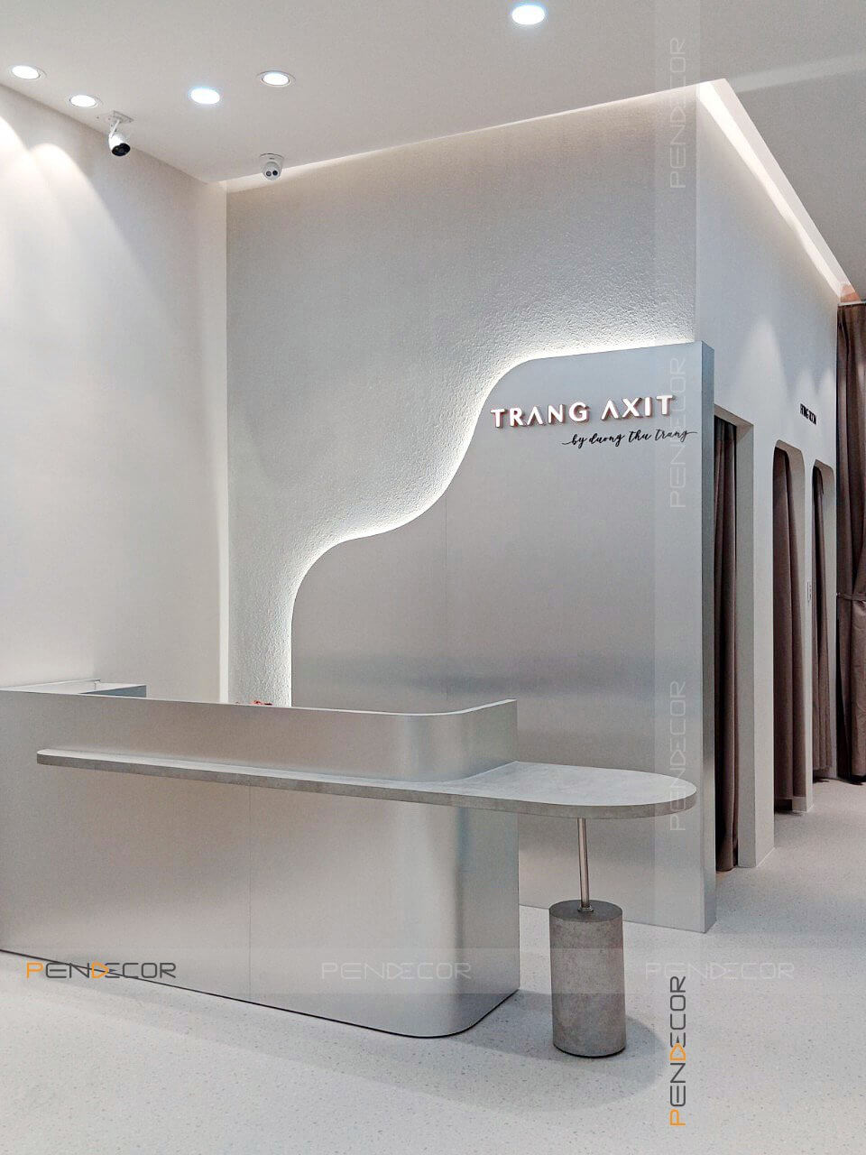 Thi Công Shop Thời Trang Nữ Trang Axit