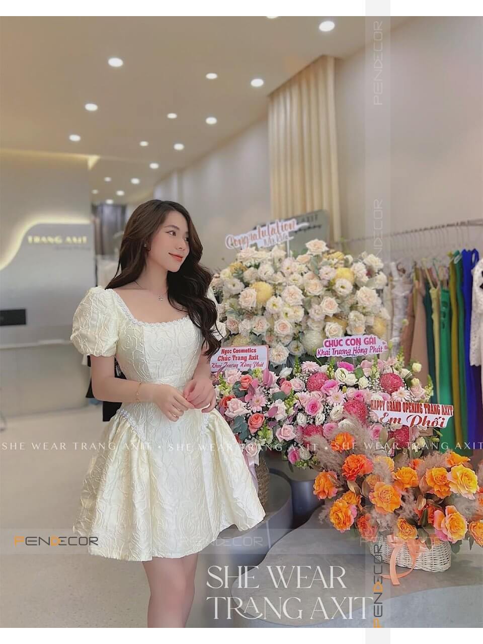 Thi Công Shop Thời Trang Nữ Trang Axit