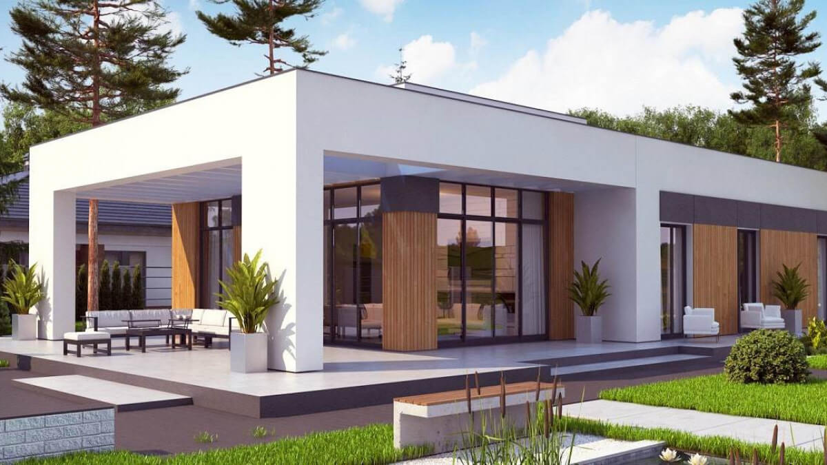 21+ mẫu nhà cấp 4 2 mặt tiền đẹp không thể rời mắt