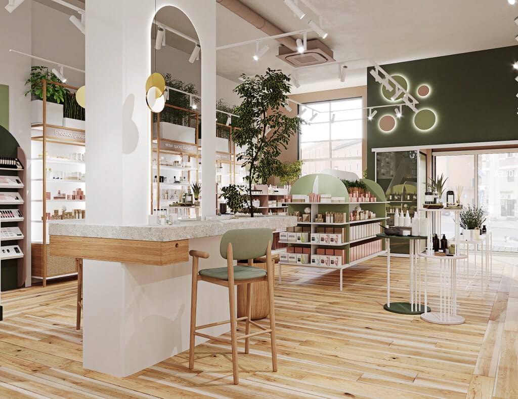 shop mỹ phẩm đẹp Pendecor