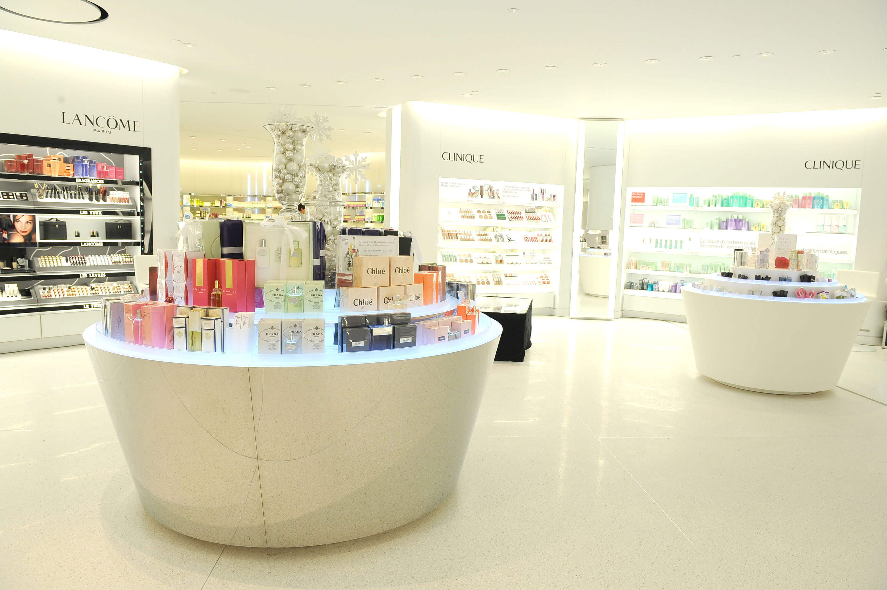 decor shop mỹ phẩm nhỏ Pendecor