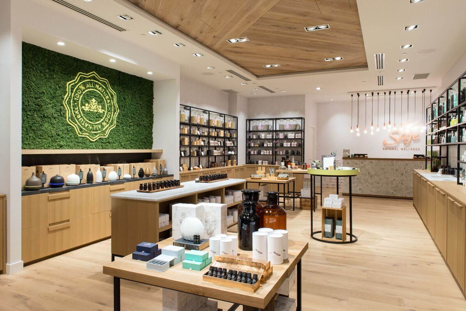 16+ thiết kế shop mỹ phẩm nhỏ đẹp không thể rời mắt, cực hút khách