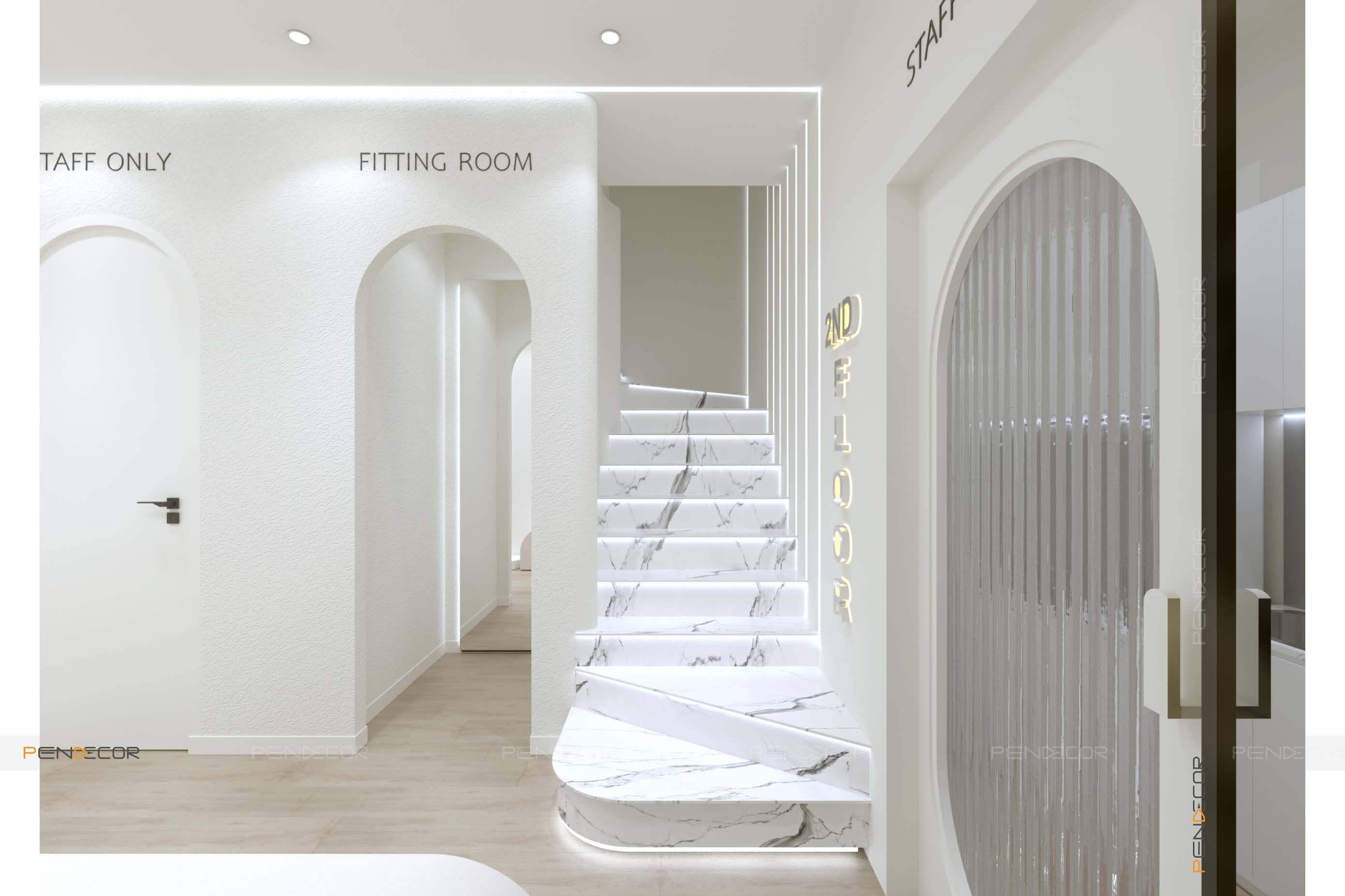 Thiết Kế Shop Thời Trang Nữ Pee Vân