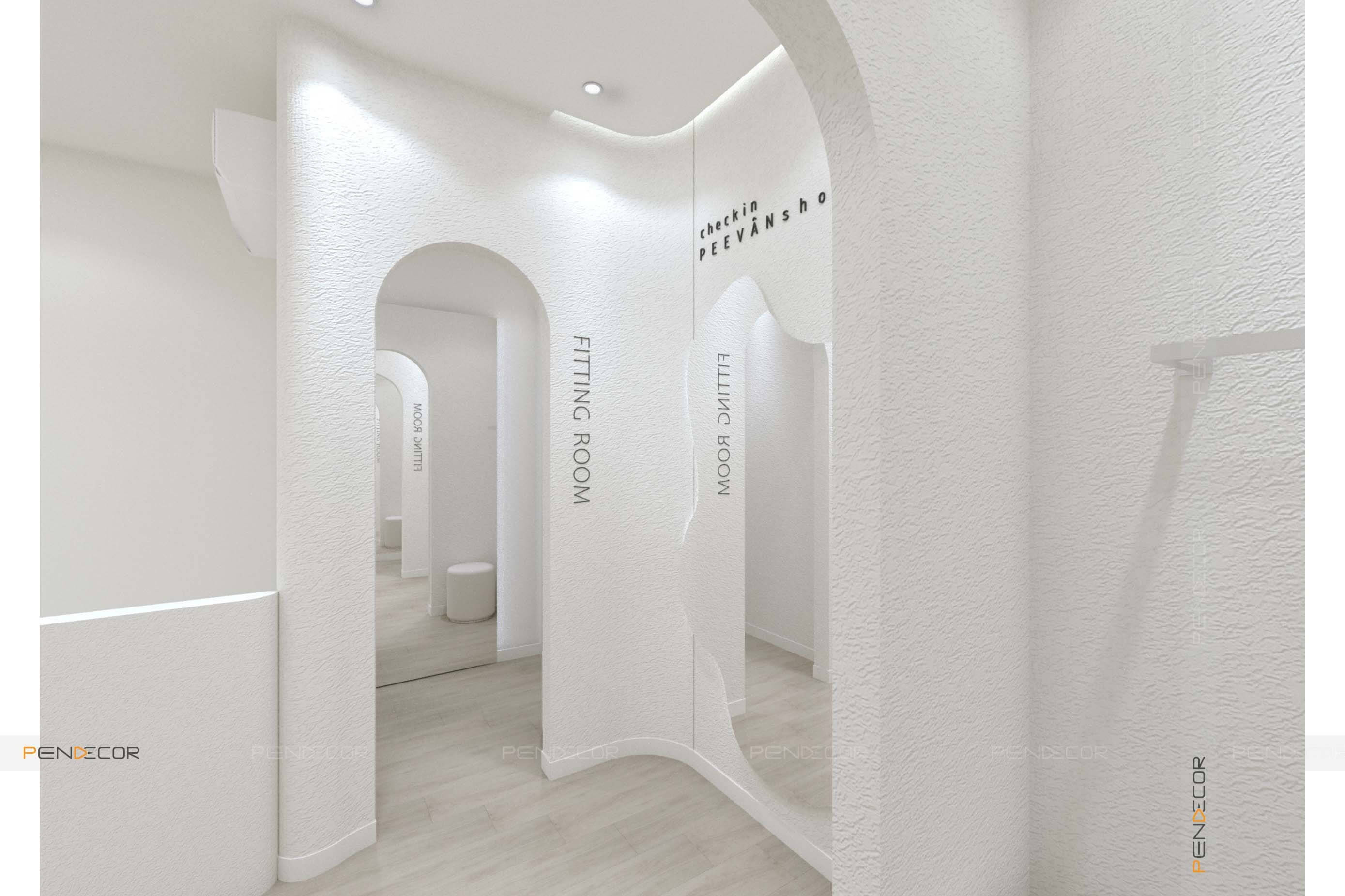 Thiết Kế Shop Thời Trang Nữ Pee Vân