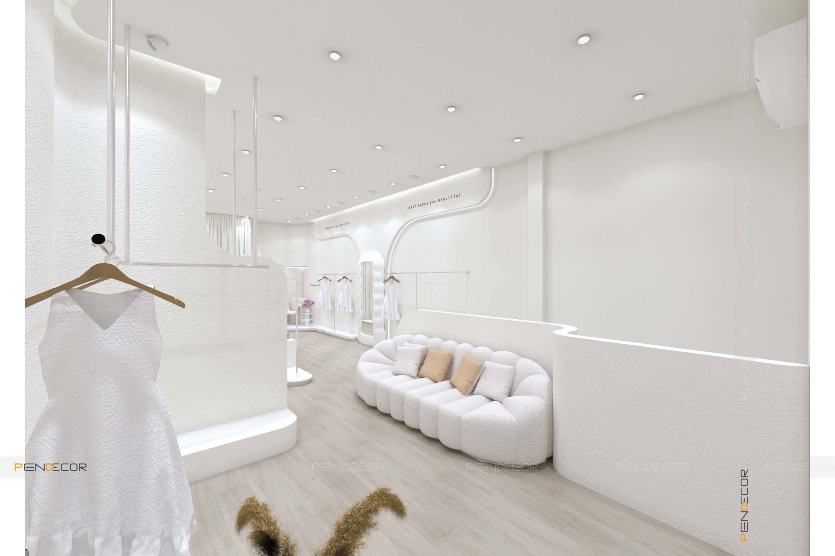 Thiết Kế Shop Thời Trang Nữ Pee Vân