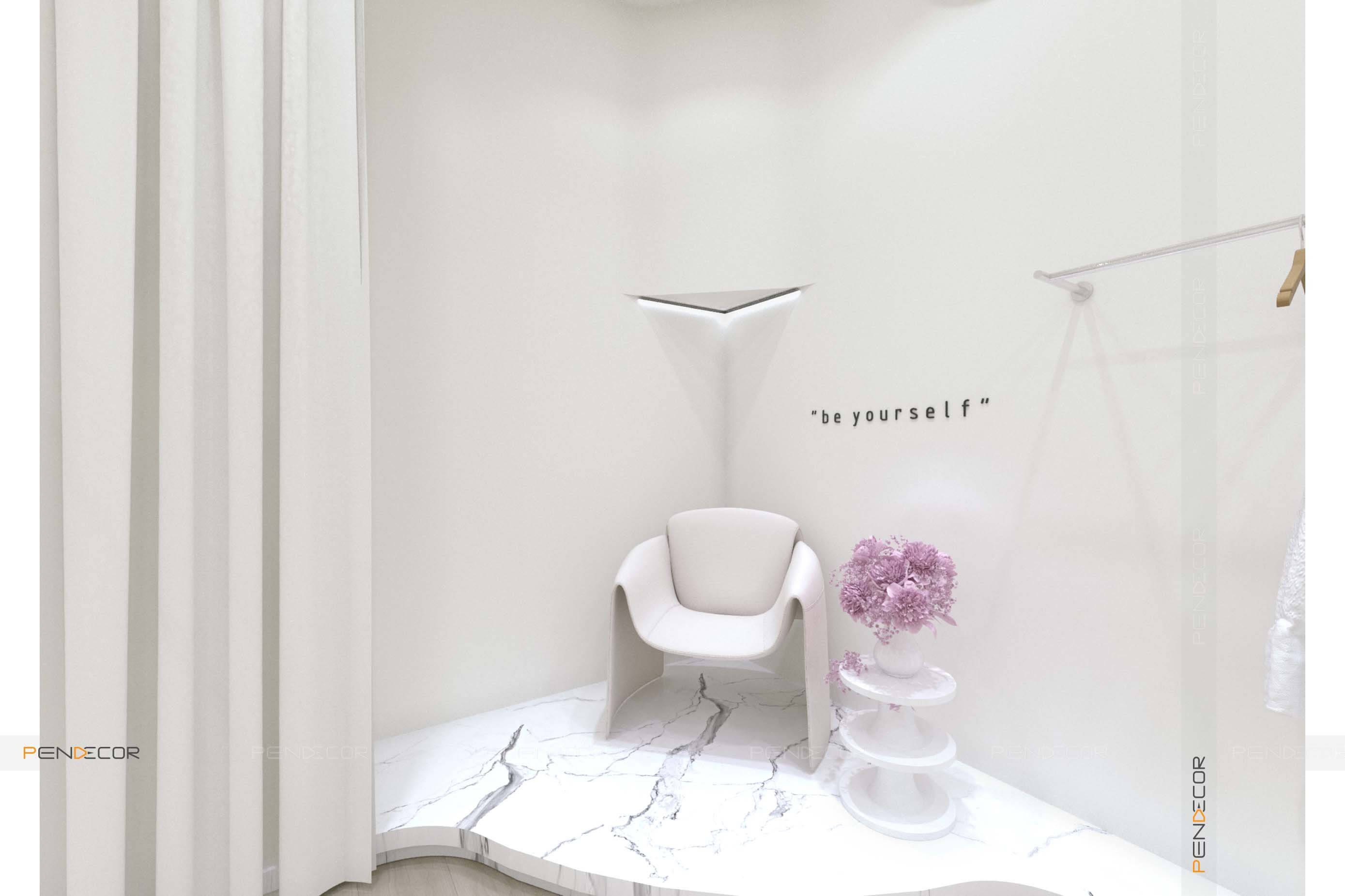 Thiết Kế Shop Thời Trang Nữ Pee Vân