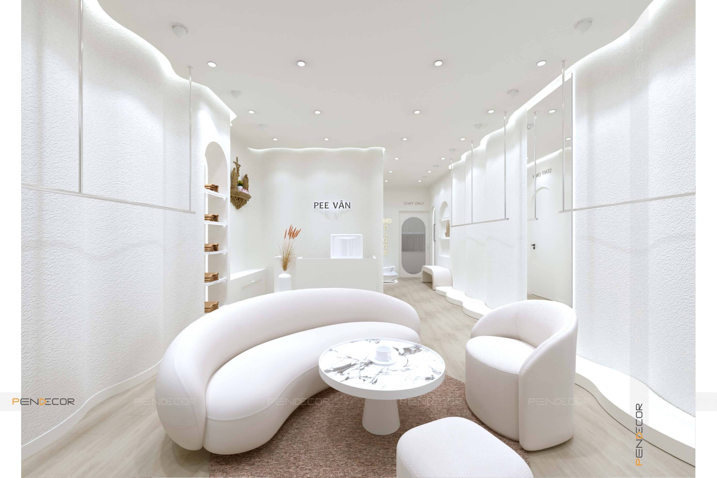 Thiết Kế Shop Thời Trang Nữ Pee Vân