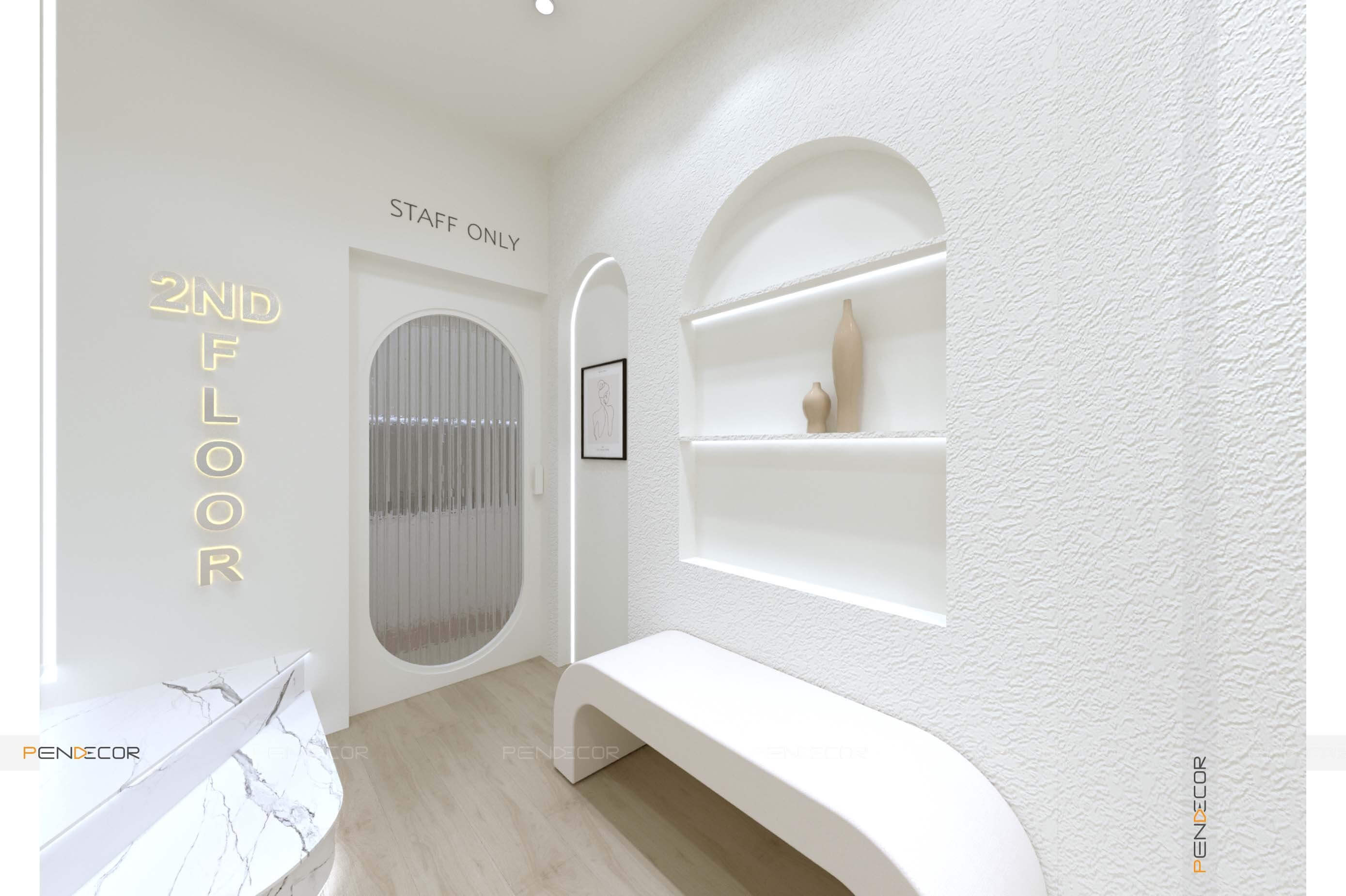 Thiết Kế Shop Thời Trang Nữ Pee Vân