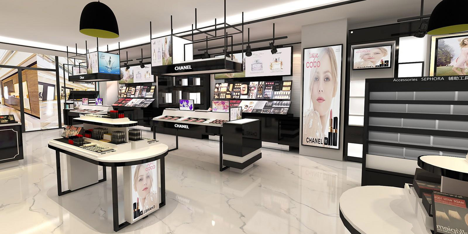 Chi phí thuê mặt bằng shop mỹ phẩm (tiền đặt cọc và phí hàng tháng)