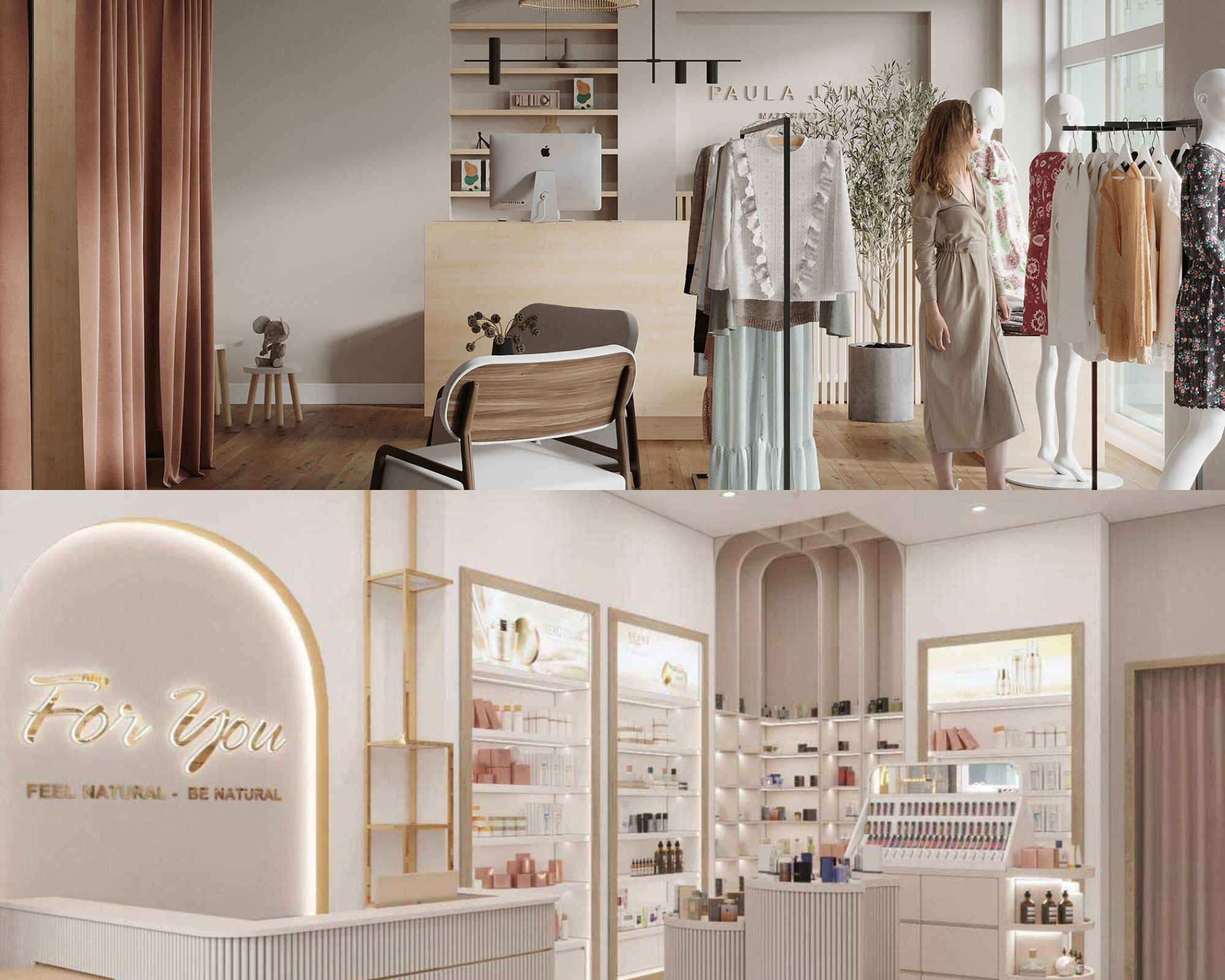 Nên mở shop quần áo hay shop mỹ phẩm? [Giải đáp chi tiết nhất]