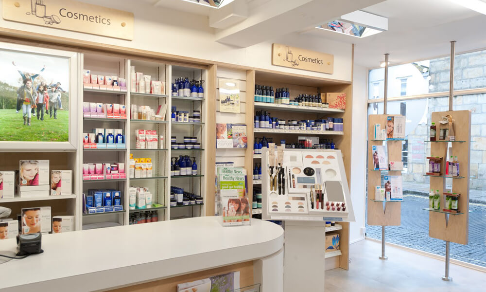 15+ mẫu thiết kế showroom mỹ phẩm đẹp mê mẩn không thể rời mắt