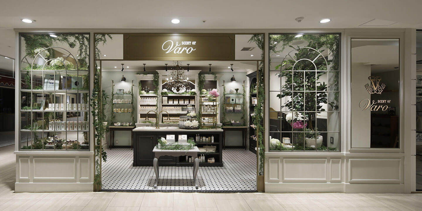 15+ mẫu thiết kế showroom mỹ phẩm đẹp mê mẩn không thể rời mắt