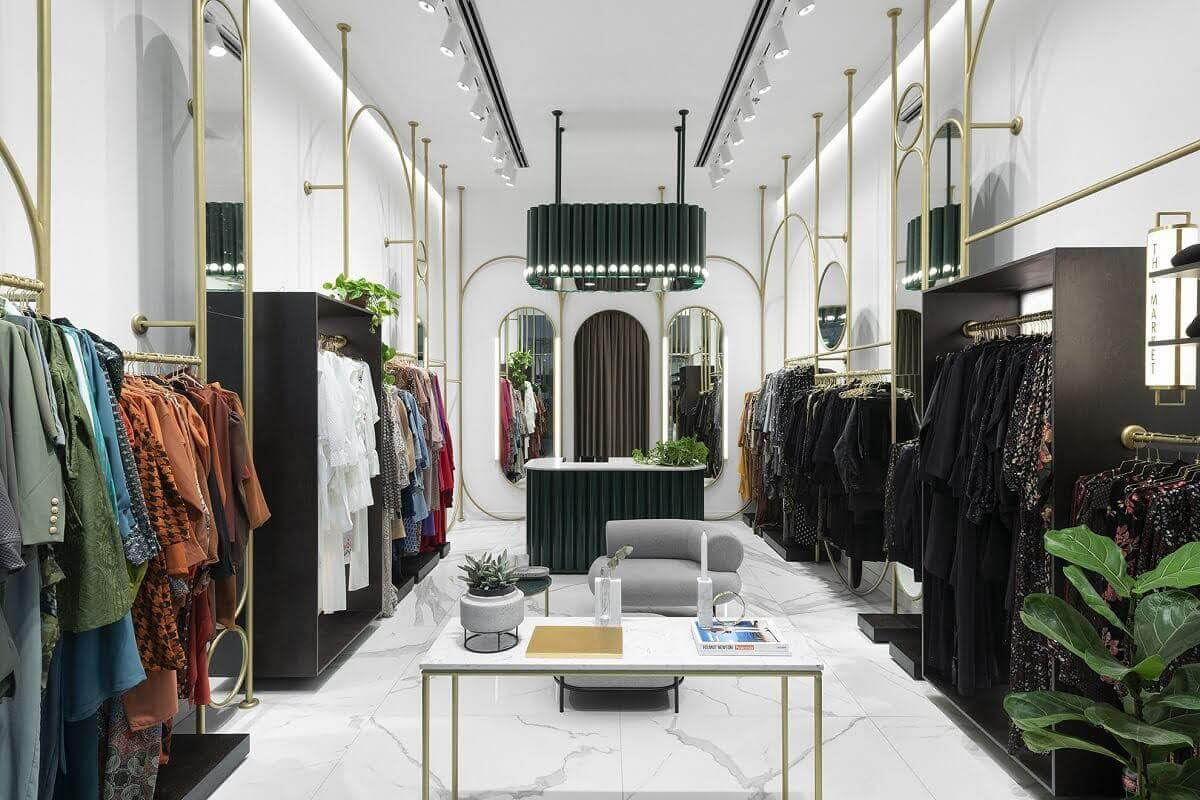 11+ mẫu thiết kế shop quần áo nữ nhỏ đẹp ấn tượng, không thể rời mắt 1