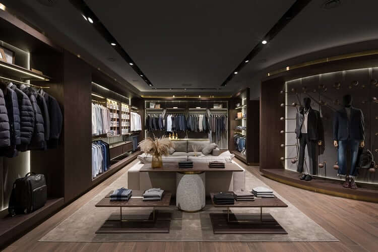 16+ mẫu thiết kế shop quần áo nam nhỏ, đẹp, hút khách nhất 2023