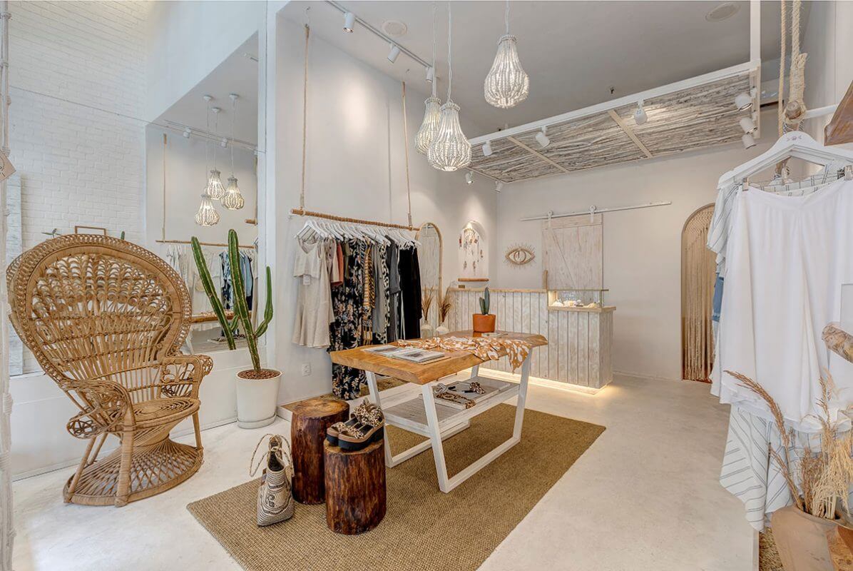 thiết kế cửa hàng thời trang nữ Pendecor