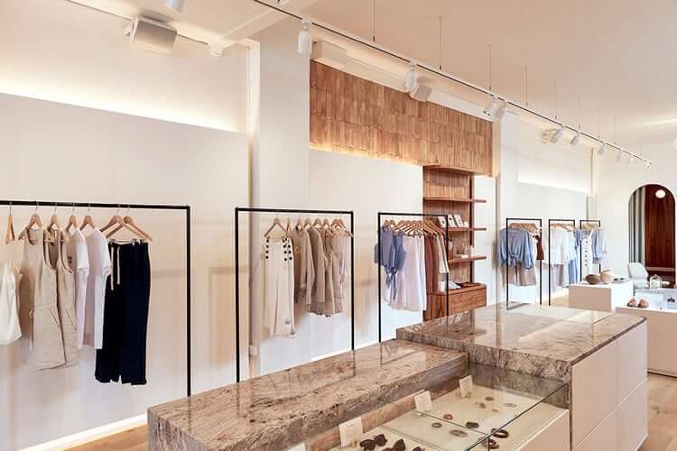 thiết kế shop quần áo nữ Pendecor