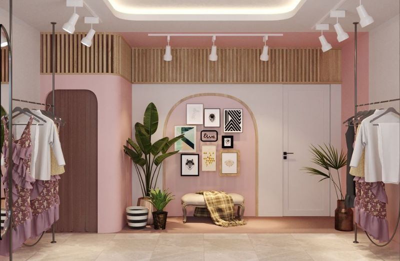 16+ thiết kế shop quần áo nhỏ 10m2 SIÊU ĐẸP không thể bỏ qua - 12
