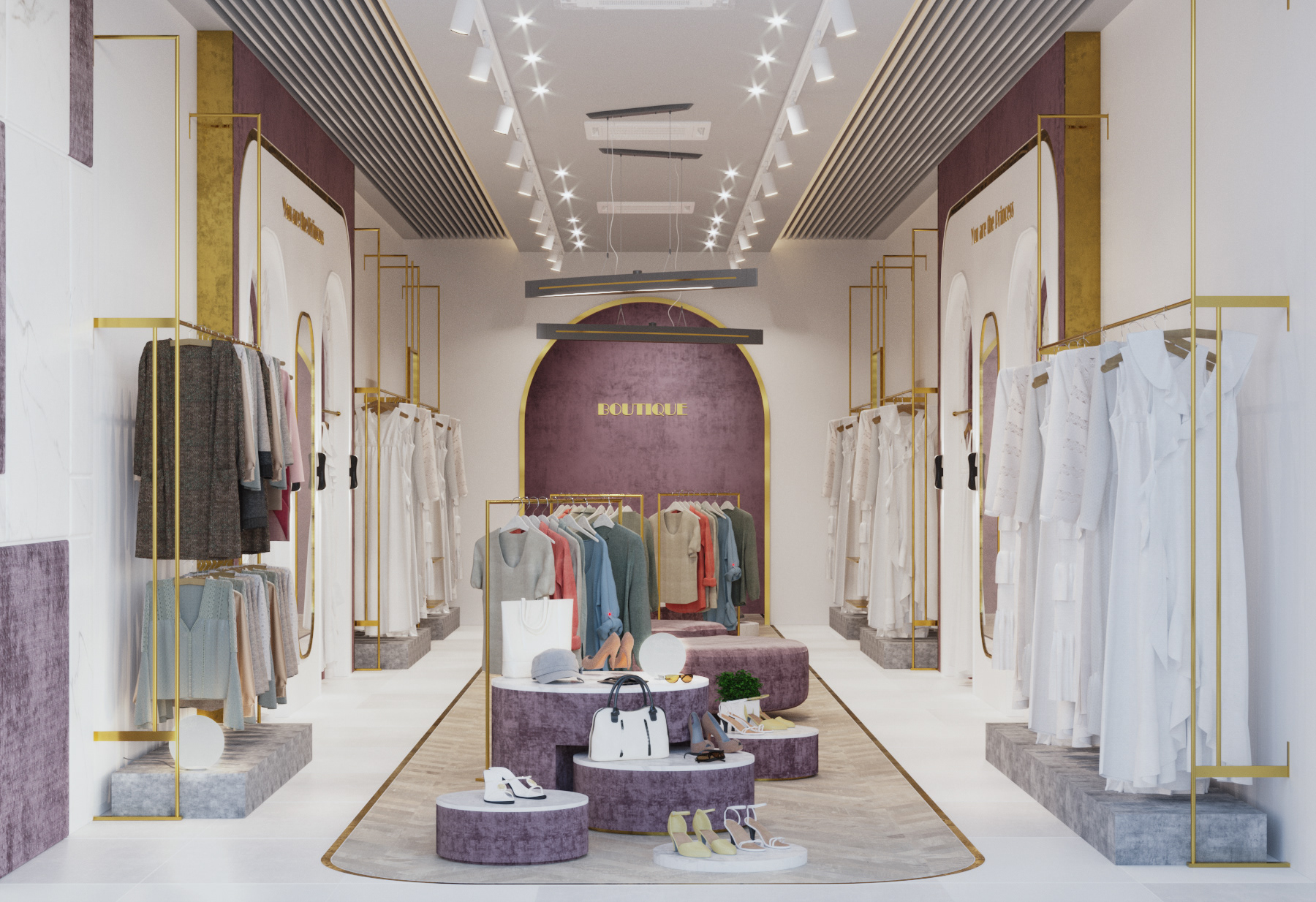 16+ thiết kế shop quần áo nhỏ 10m2 SIÊU ĐẸP không thể bỏ qua - 15