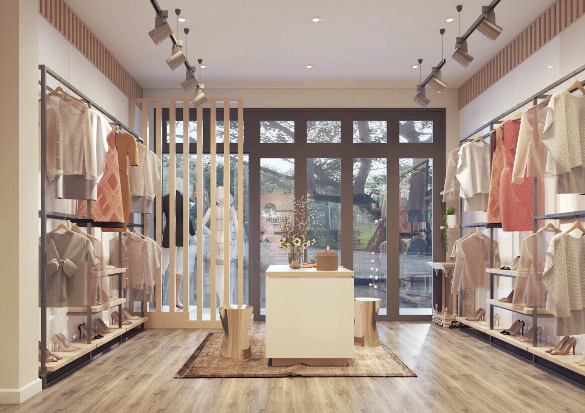 16+ thiết kế shop quần áo nhỏ 10m2 SIÊU ĐẸP không thể bỏ qua - 17