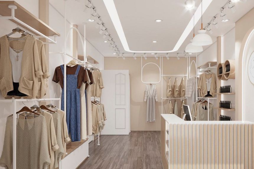 16+ thiết kế shop quần áo nhỏ 10m2 SIÊU ĐẸP không thể bỏ qua - 18